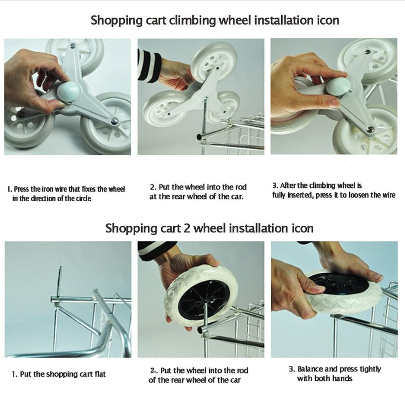 Foldable Utility Trolley