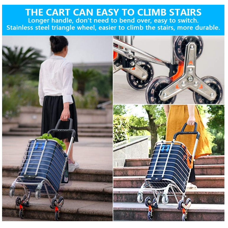 Foldable Utility Trolley