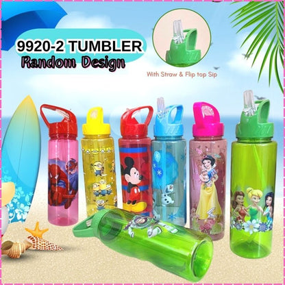 Kids Tumbler w/ Straw