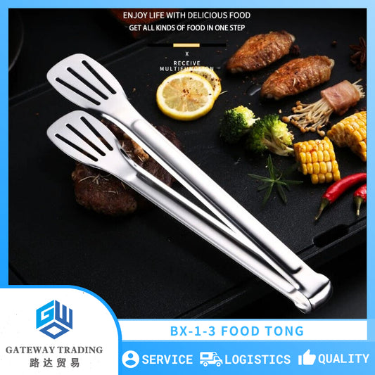 BX1-3 Stainless Steel Food Tongs