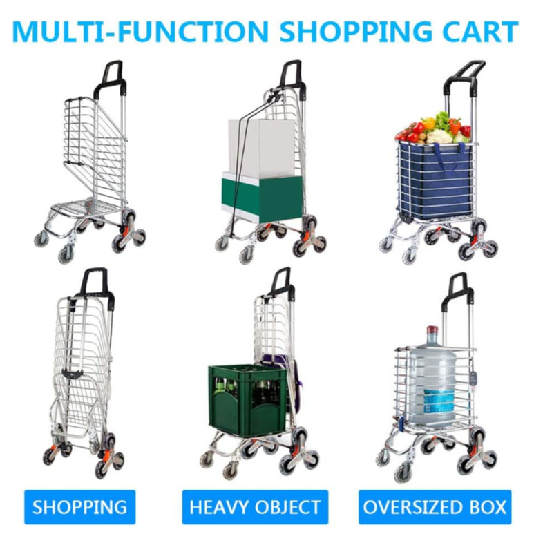 Foldable Utility Trolley