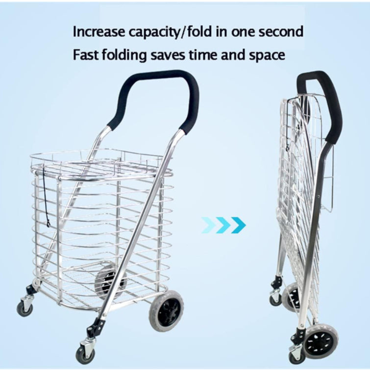 Foldable Utility Trolley