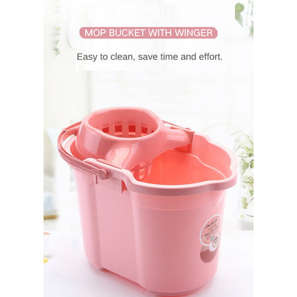 MT 5103 Plastic Bucket Pulley Mop Bucket Mop Bucket