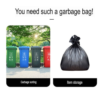 Eco King Trash Bag Garbage Bag Cleaning Bag Thickened & Enlarged Premium Quality Extra Durable
