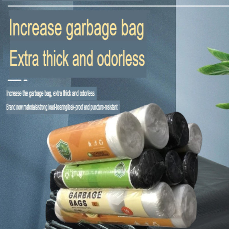 Eco King Trash Bag Garbage Bag Cleaning Bag Thickened & Enlarged Premium Quality Extra Durable