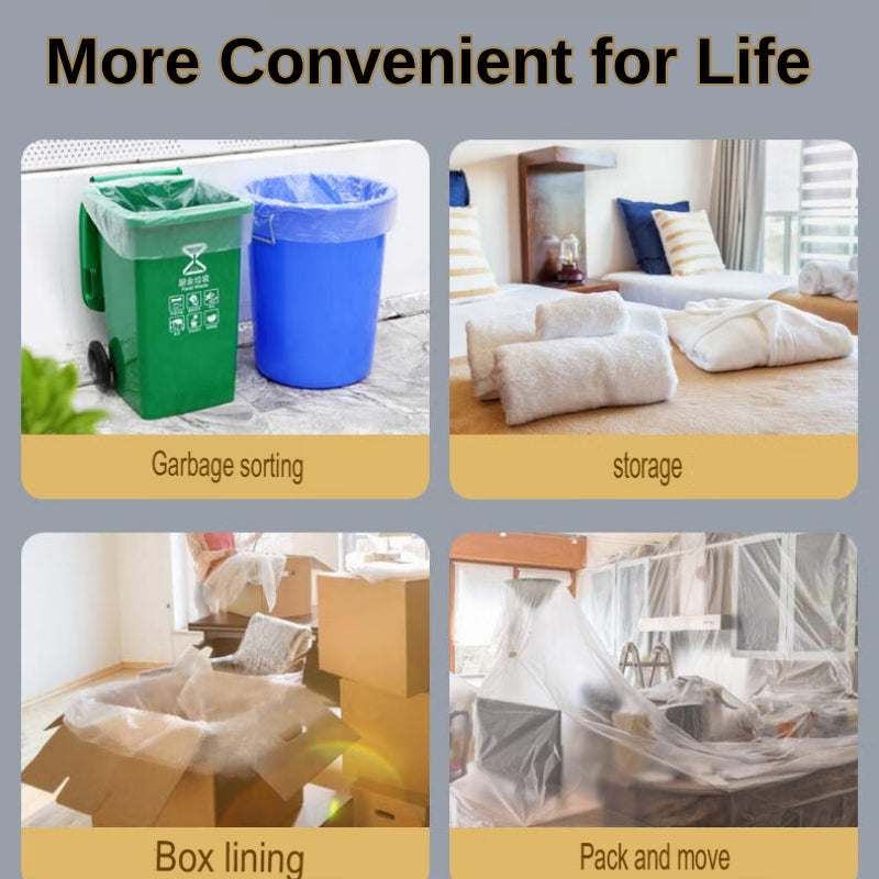 Eco King Trash Bag Garbage Bag Cleaning Bag Thickened & Enlarged Premium Quality Extra Durable