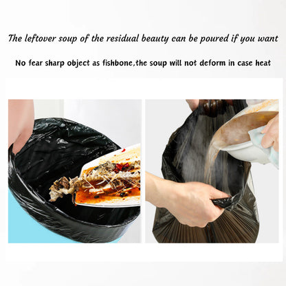 Eco King Trash Bag Garbage Bag Cleaning Bag Thickened & Enlarged Premium Quality Extra Durable