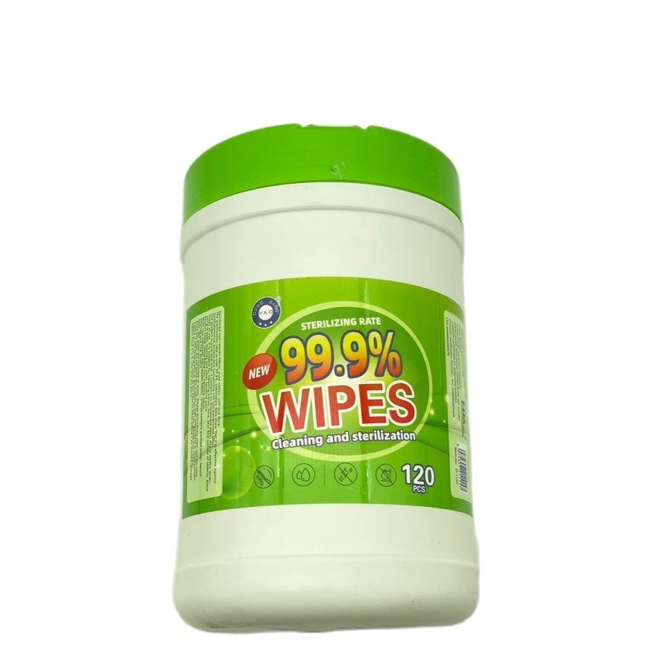 DBY Cleansing & Sterilizing Tub Wipes