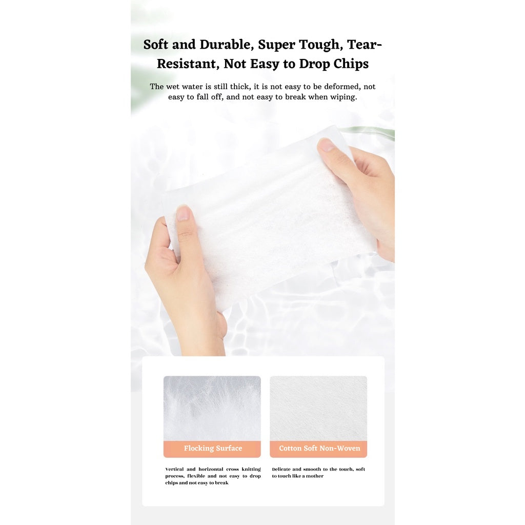 DBY Cleansing & Sterilizing Tub Wipes