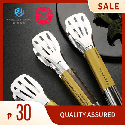 BX1-3 Stainless Steel Food Tongs