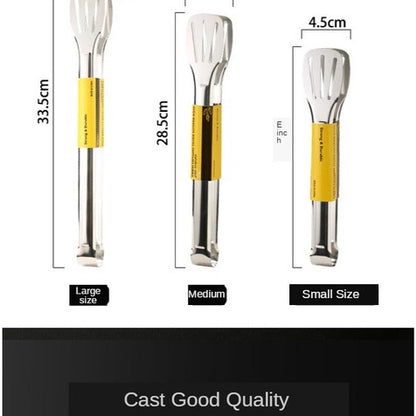 BX1-3 Stainless Steel Food Tongs