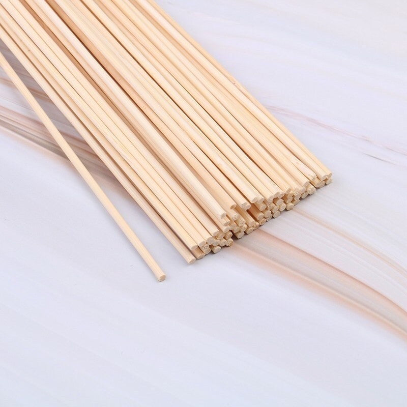 Eco King Barbeque Bamboo Sticks Disposable Barbecue Fruit Wood Sticks Barbecue Party Bundle
