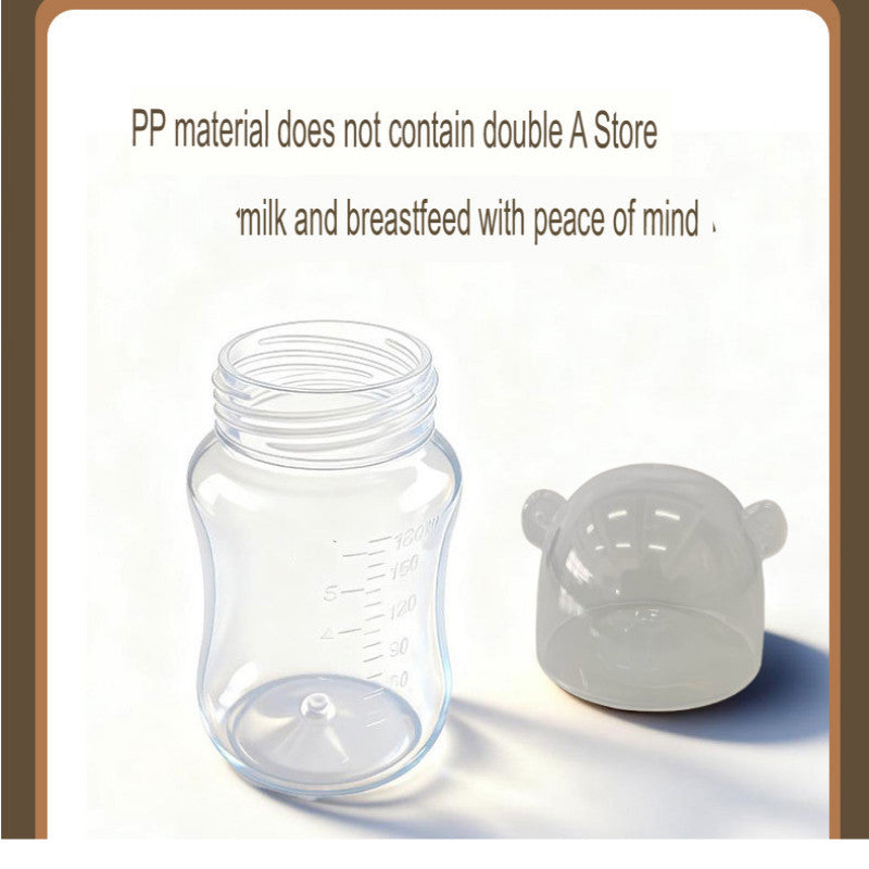 3in1 DBY Baby Feeding Bottle Bear Design 3 Piece Colored Baby Bottle Feeding Bottle