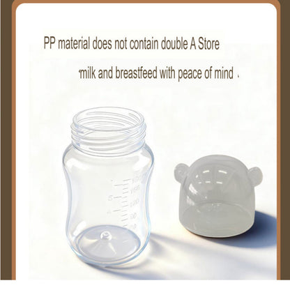 3in1 DBY Baby Feeding Bottle Bear Design 3 Piece Colored Baby Bottle Feeding Bottle