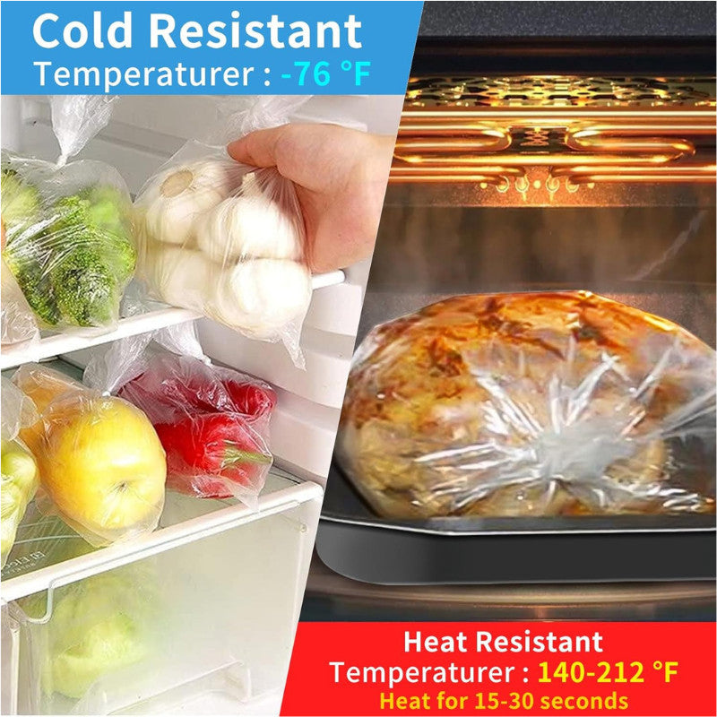 Eco King Multipurpose Fresh Keeping Bags Reusable Food Storage Bags Kitchen & Refrigerator Organizer