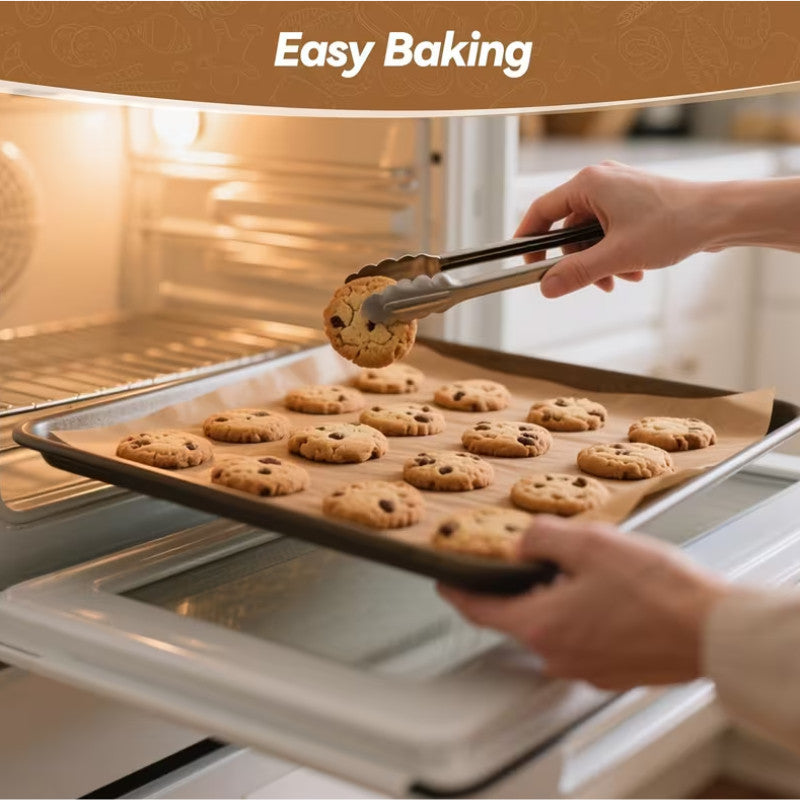 Eco King Baking Paper Non-Stick Parchment Paper Roll Greaseproof Heat-Resistant Paper Roll