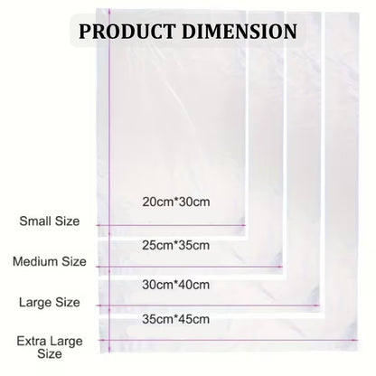 Eco King Multipurpose Fresh Keeping Bags Reusable Food Storage Bags Kitchen & Refrigerator Organizer