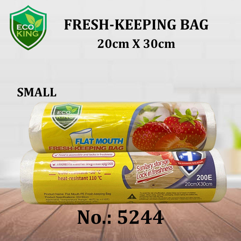 Eco King Multipurpose Fresh Keeping Bags Reusable Food Storage Bags Kitchen & Refrigerator Organizer