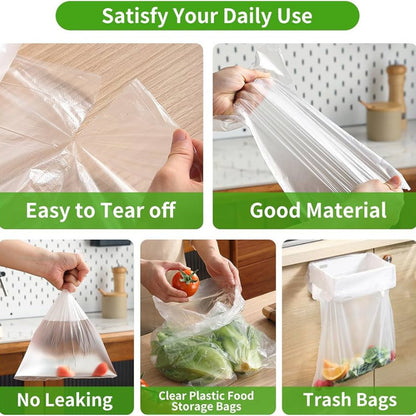 Eco King Multipurpose Fresh Keeping Bags Reusable Food Storage Bags Kitchen & Refrigerator Organizer