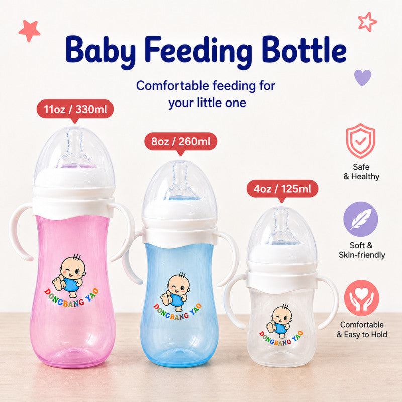 High Quality DBY Baby Milk Feeding Bottle Premium & Easy to Use