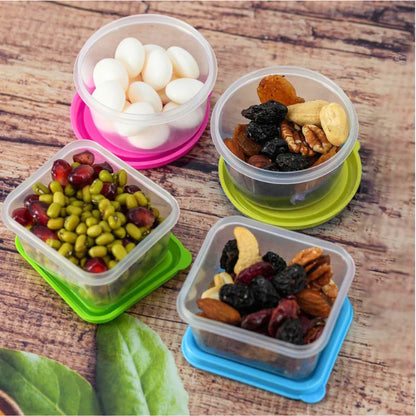 Eco King 60ML Mini Storage Box Food Grade Sauce Container Supplement Seasoning Sauce Container Set