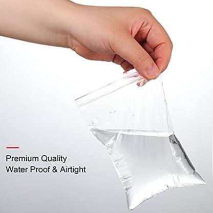 Eco King Zip Seal Food Storage Bags Resistant, Fresh Keeping Lock Durable and Reusable