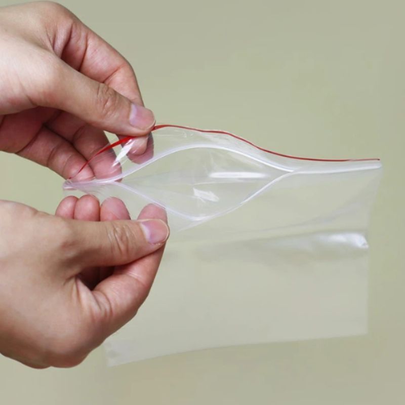 Eco King Zip Seal Food Storage Bags Resistant, Fresh Keeping Lock Durable and Reusable