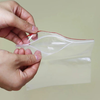 Eco King Zip Seal Food Storage Bags Resistant, Fresh Keeping Lock Durable and Reusable